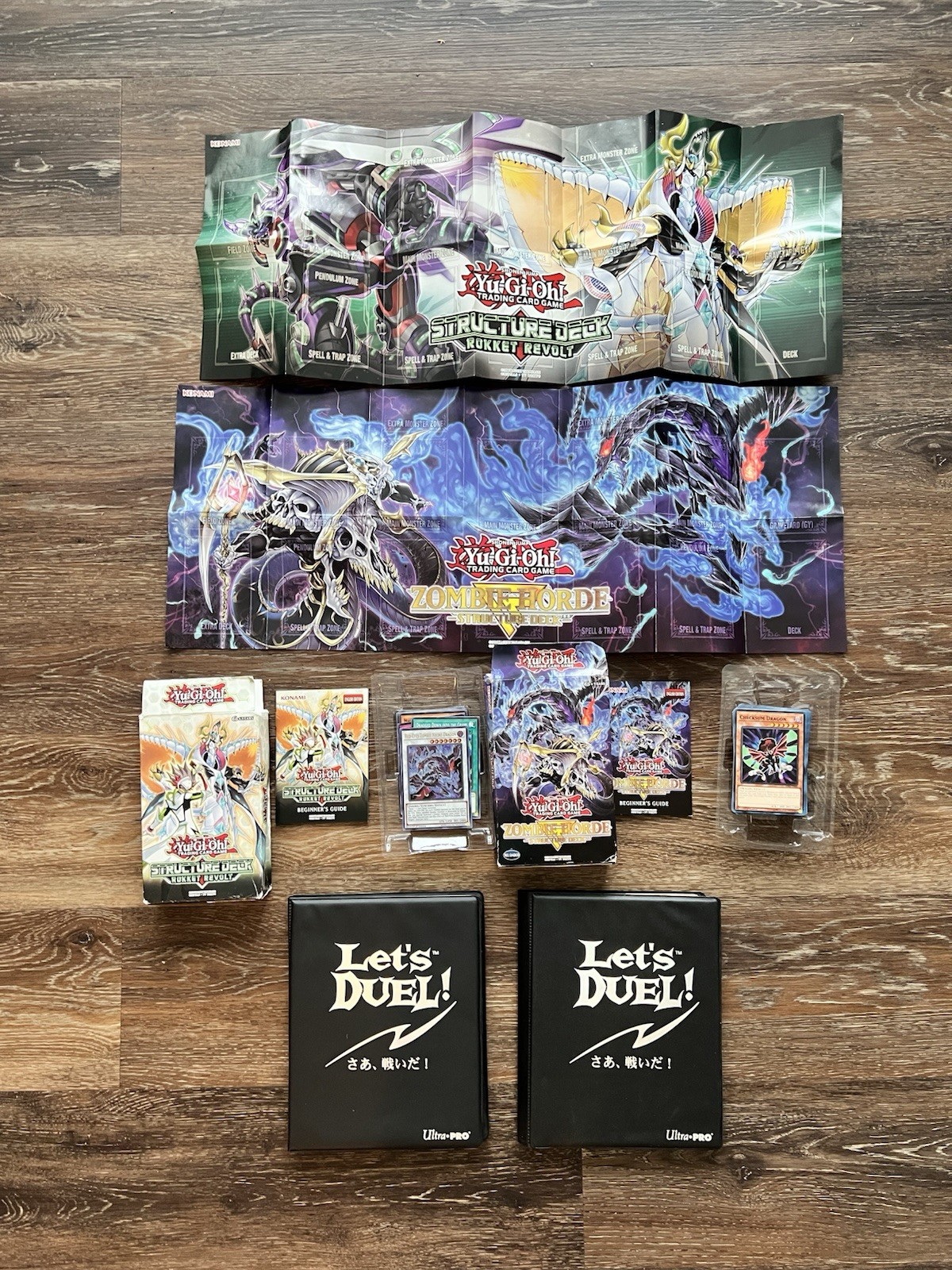 Yu-Gi-Oh Card Lot - 200+ Cards - TCG - 1st Edition and Mixed - 2 Binders