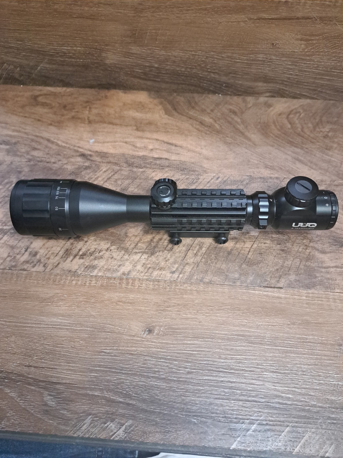 UUQ 4-16X50A0EG Illuminated ALL IN ONE TACTICAL SCOPE 