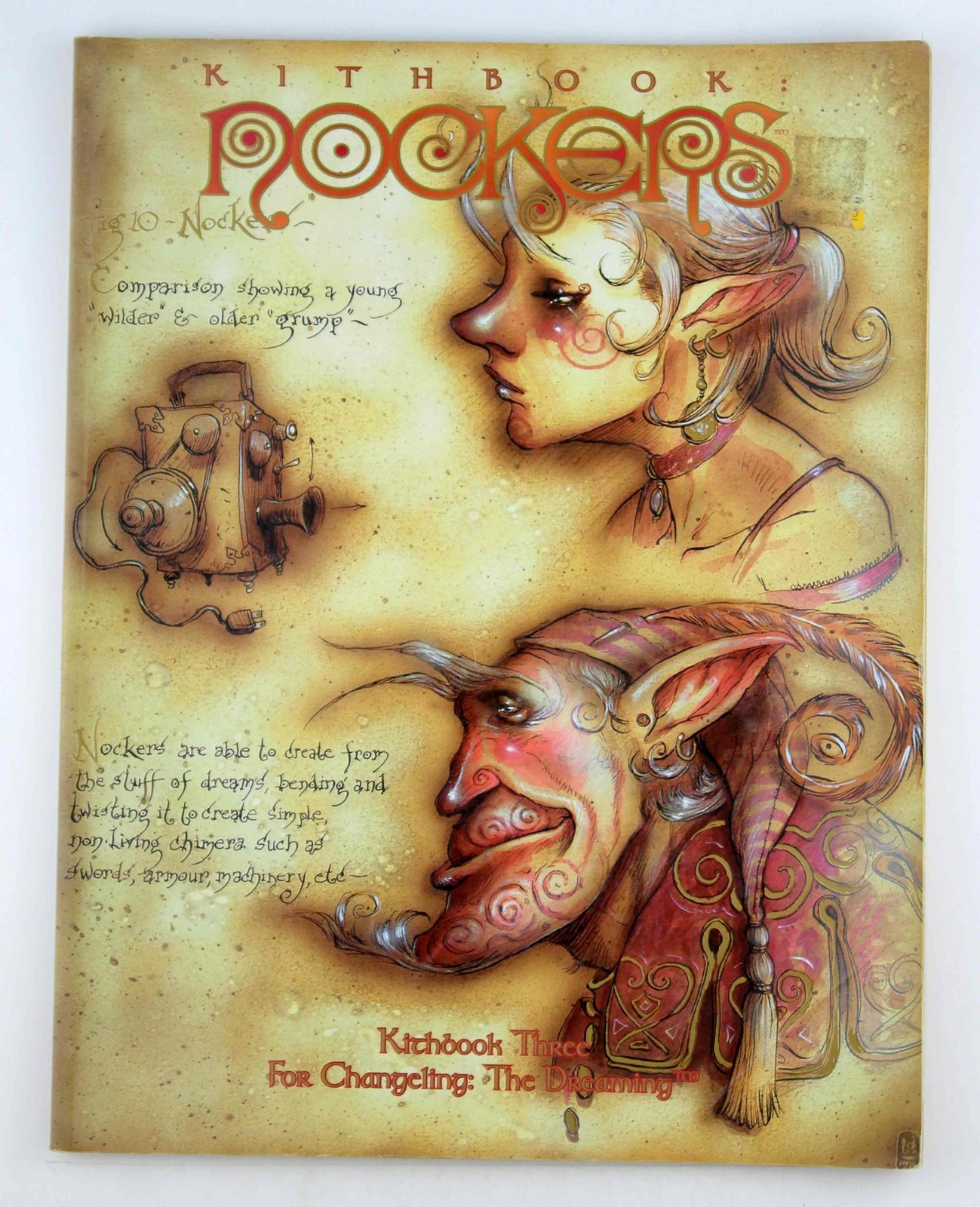 Kithbook: Nockers (Changeling: The Dreaming) Skemp, Ethan,Howard, Christopher Wh