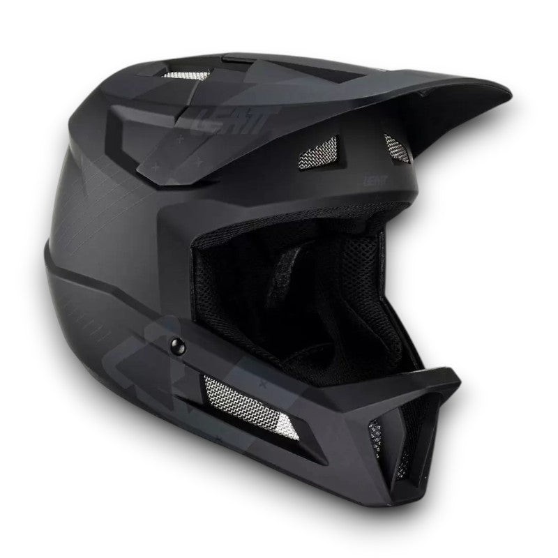 Leatt Bike Helmet MTB Gravity 2.0 Stealth V23 Large -Fully Fuctional