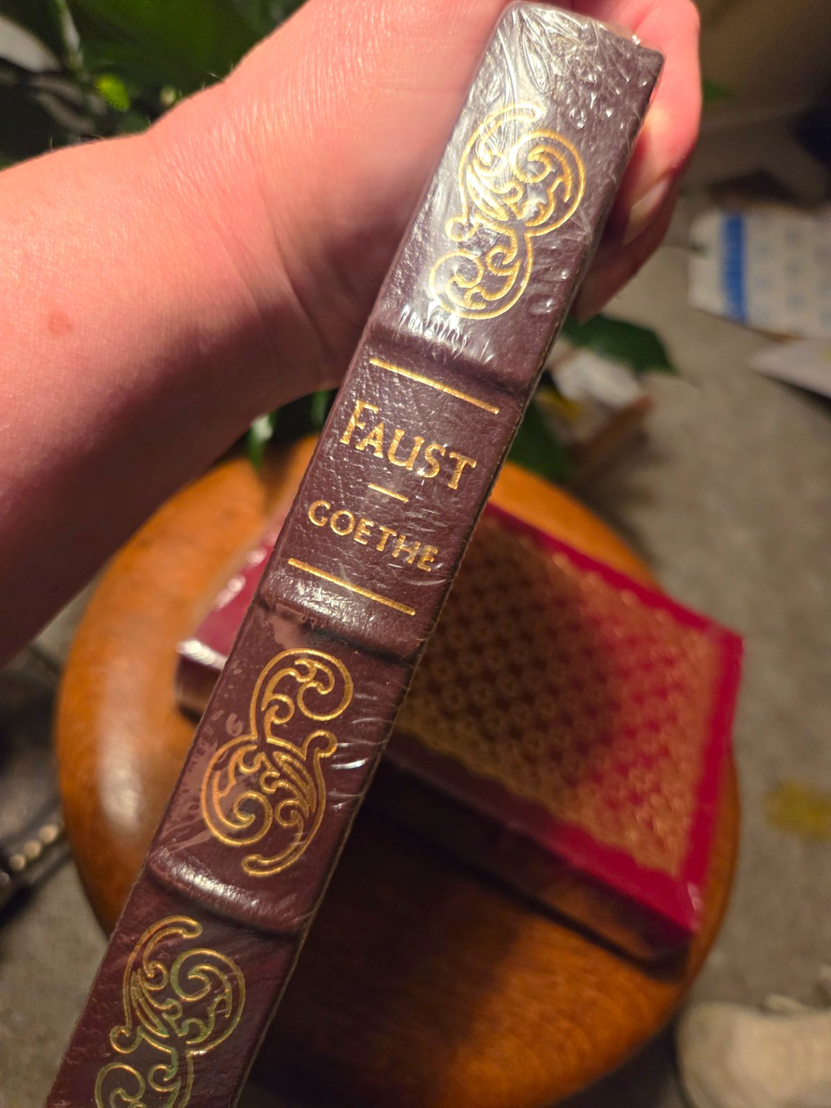 Easton Press Faust Goethe Leather Bound Hardcover SEALED Gold Gilt