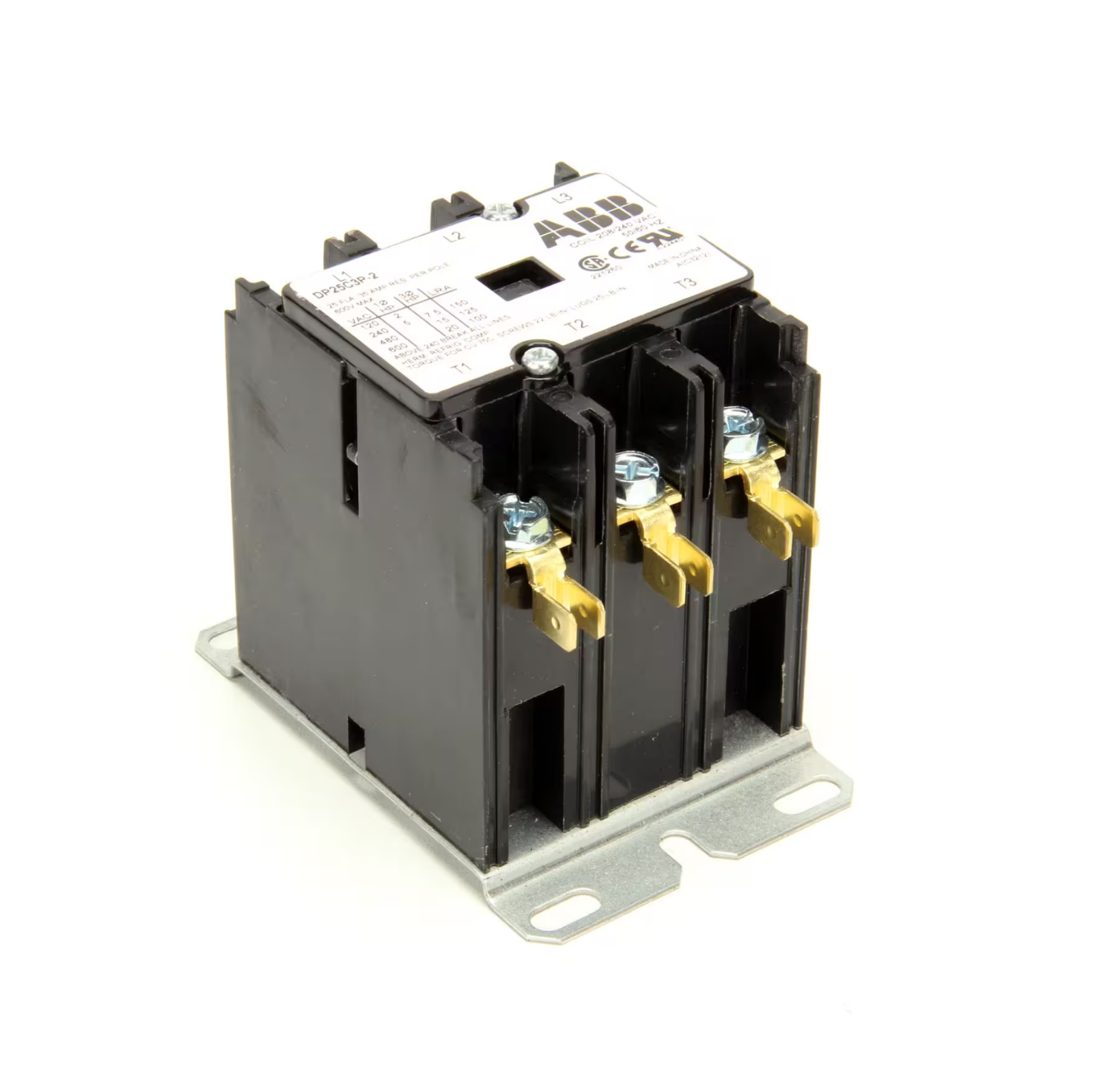 Cleveland KE603902-2 Contactor OEM 240V 30A 3Pole ABB DP25C3P-2 Definite Purpose