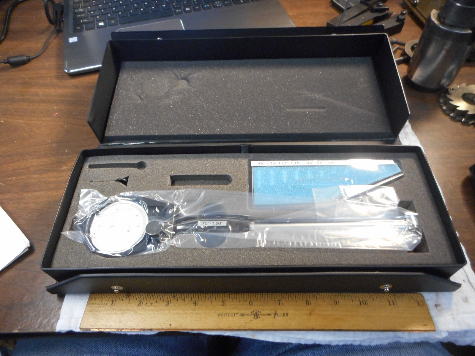 NEW IN THE BOX Scherr Tumico 50-0135-05 Bore Gage .75 NEW IN THE BOX Scherr Tumico 50-0135-05 Bore Gage .75