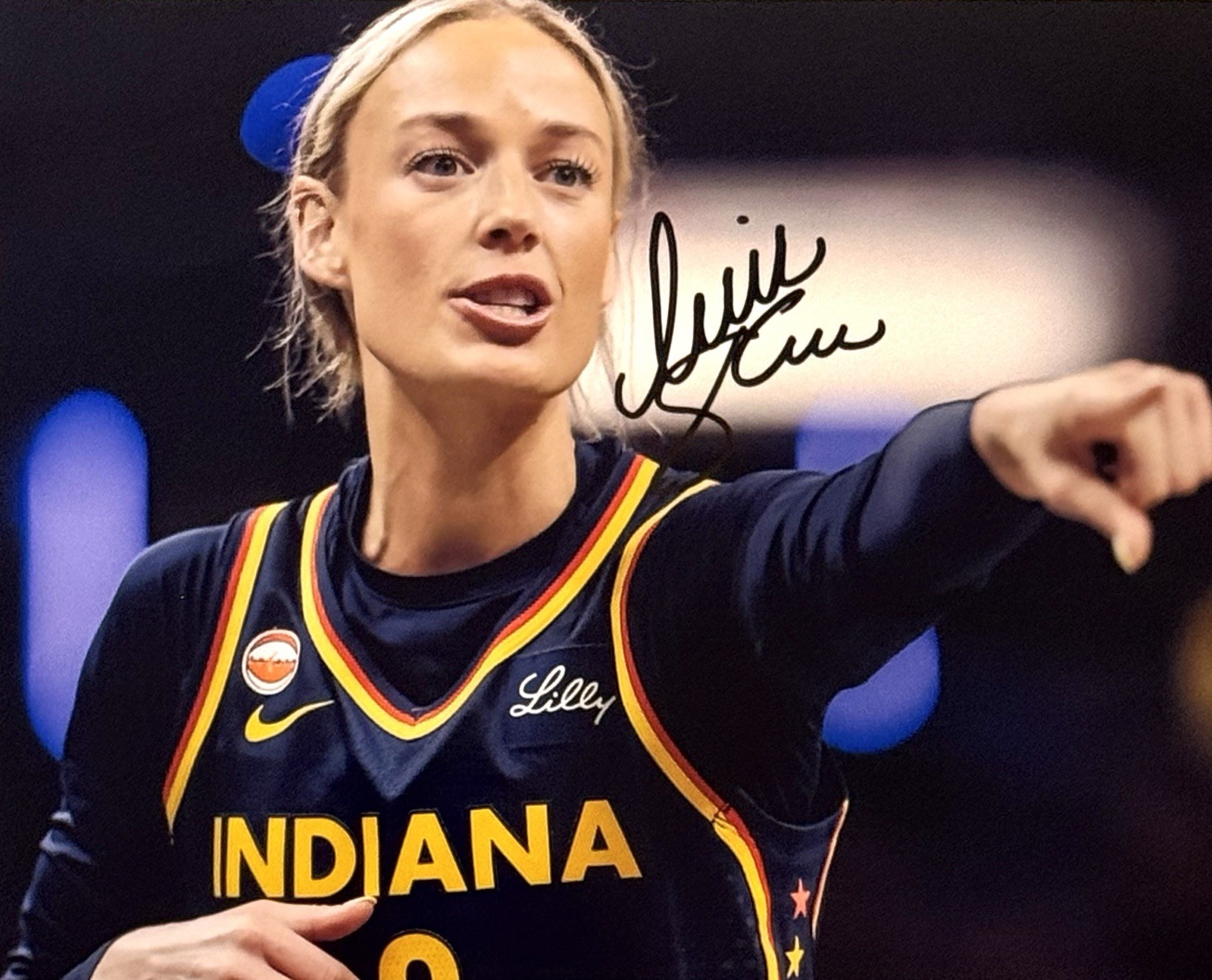 Sophie Cunningham - POINT Autographed Signed 8 x 10 Photo w/COA