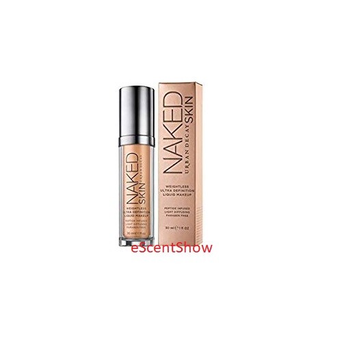 URBAN DECAY NAKED SKIN WEIGHTLESS ULTRA DEFINITION LIQUID MAKEUP 1 OZ / 30ML NIB