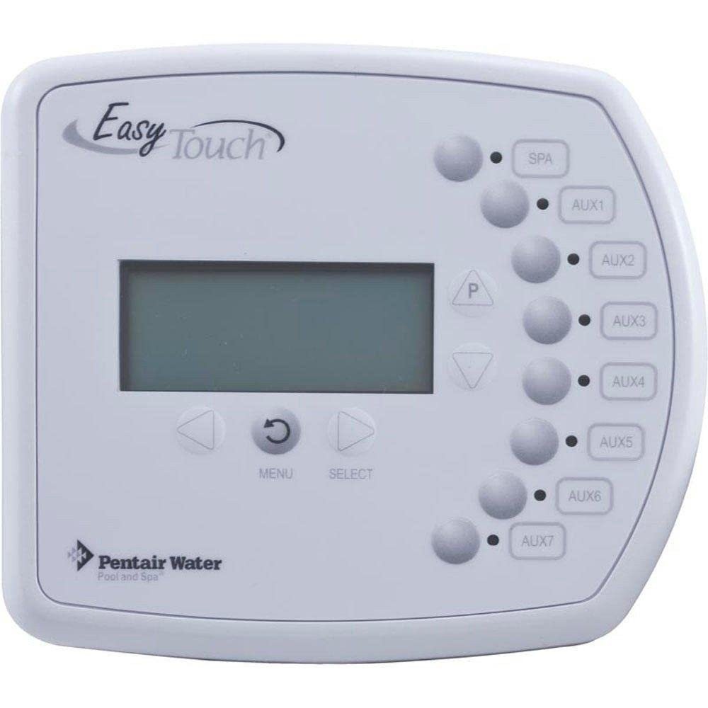 Pentair 520549 EasyTouch Indoor Control Panel for 8 Circuit Systems Pentair 520549 EasyTouch Indoor Control Panel for 8 Circuit Systems