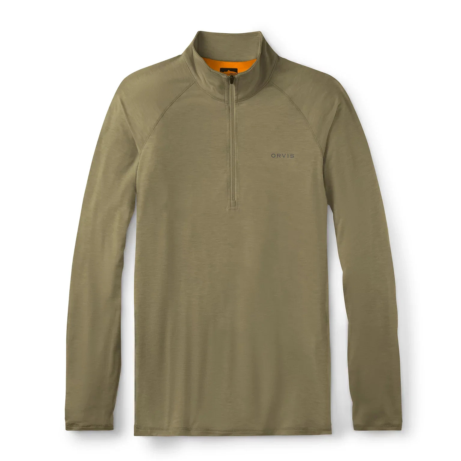 Orvis Men's Dricast 1/4 Zip - Sagewood