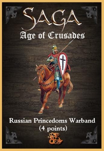 Gripping Beast SAGA: Era of Princes RUS Warband Starter GPB SSB16
