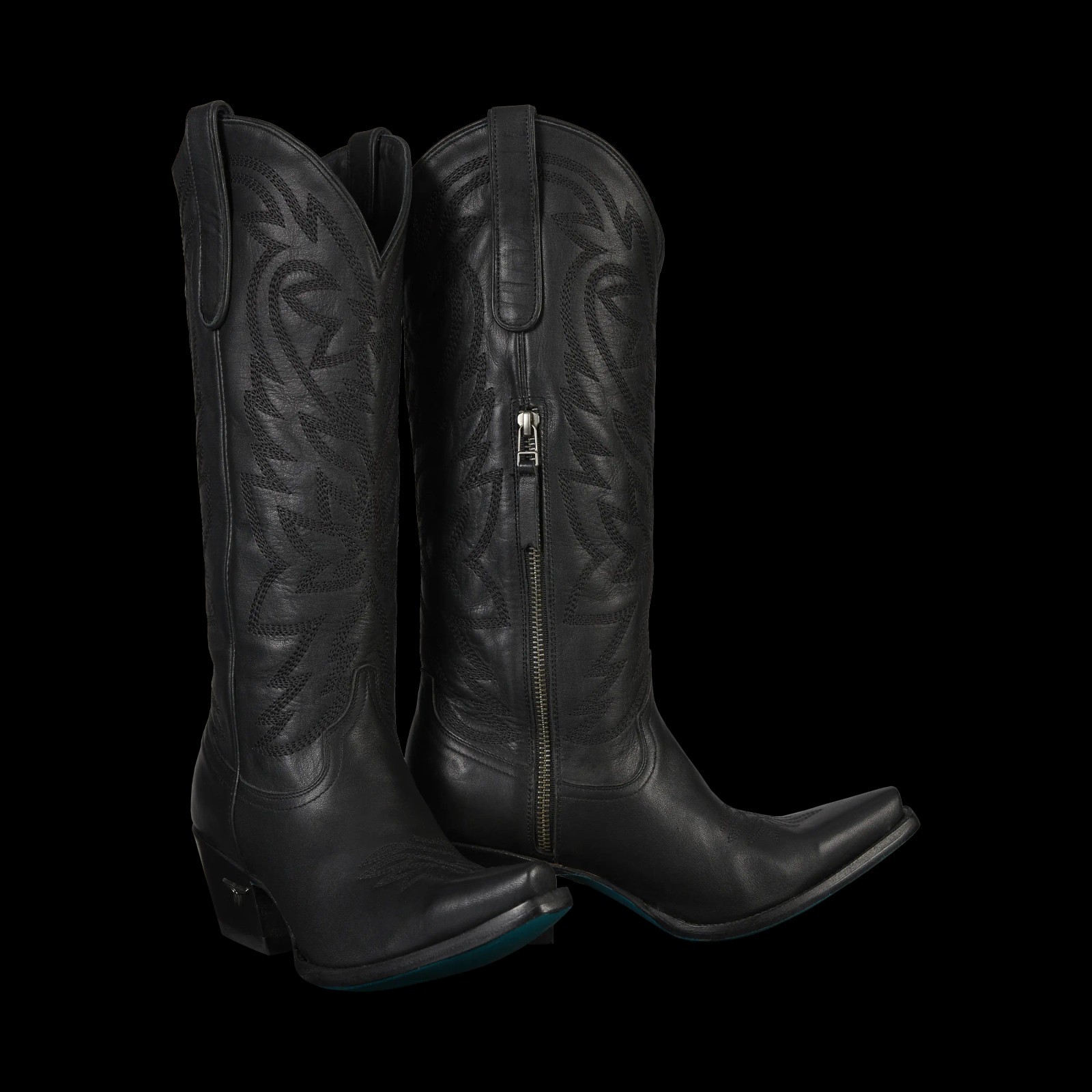 Lane Boots Smokeshow Size 9 Jet Black Boots Women\'s Western Fashion