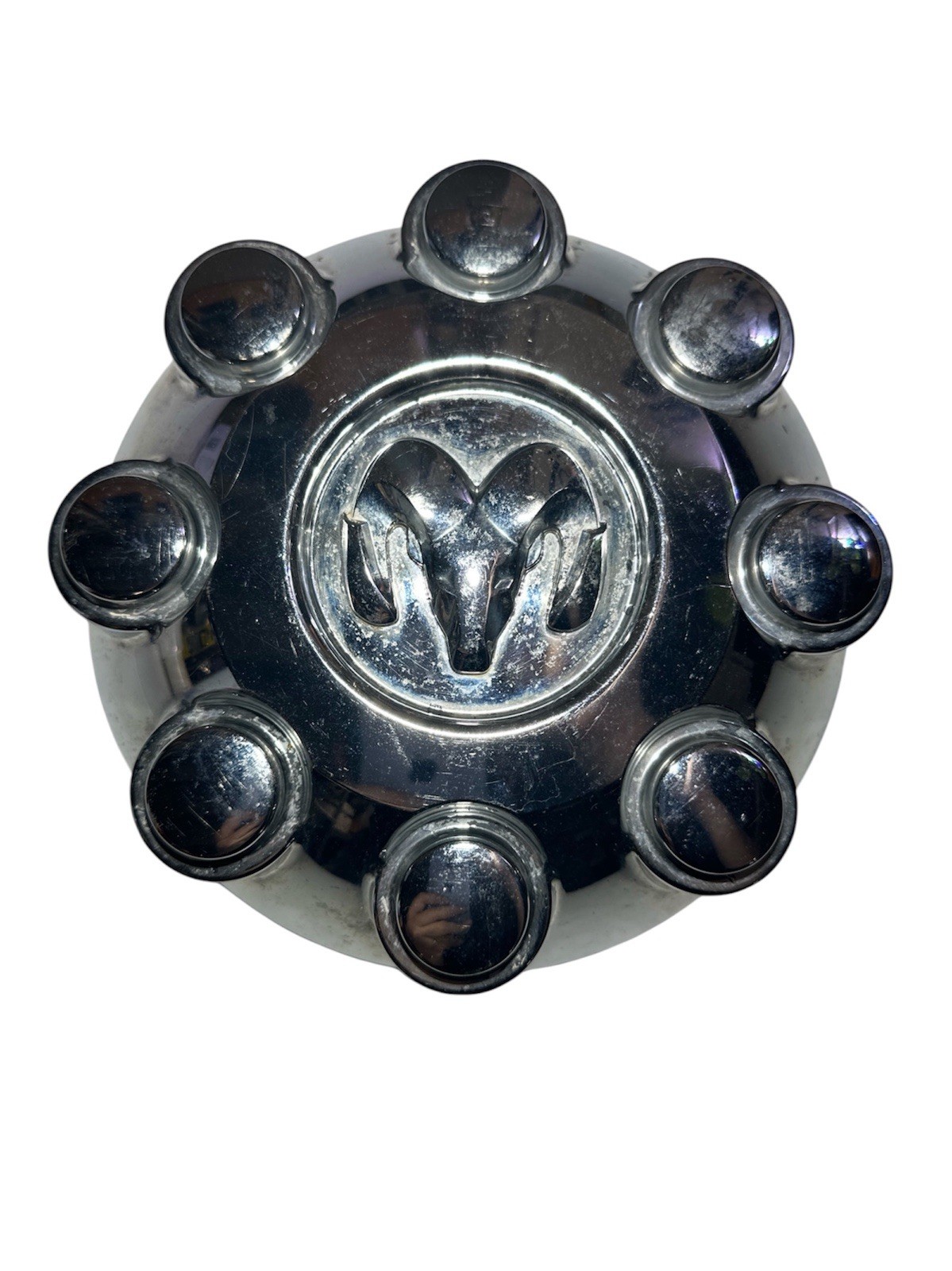 2003-2013 Dodge Ram 2500 3500 Chrome Center Cap OEM Hub Cover Metal Retainer