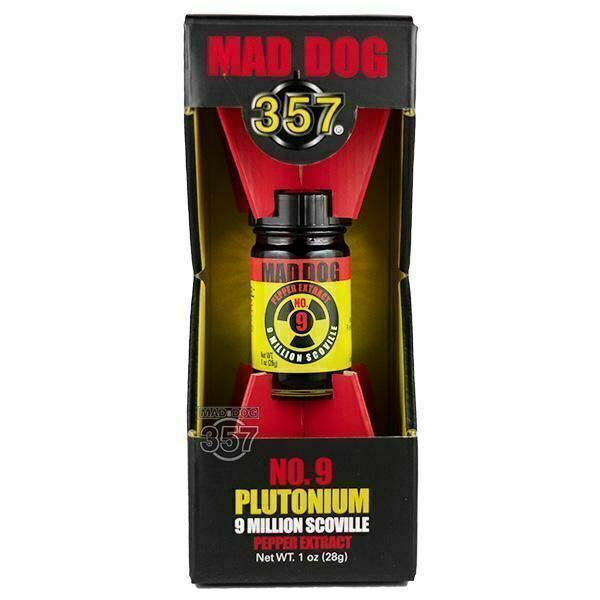 Mad Dog 357 Plutonium No. 9 (9 Million SHU) 1 OZ
