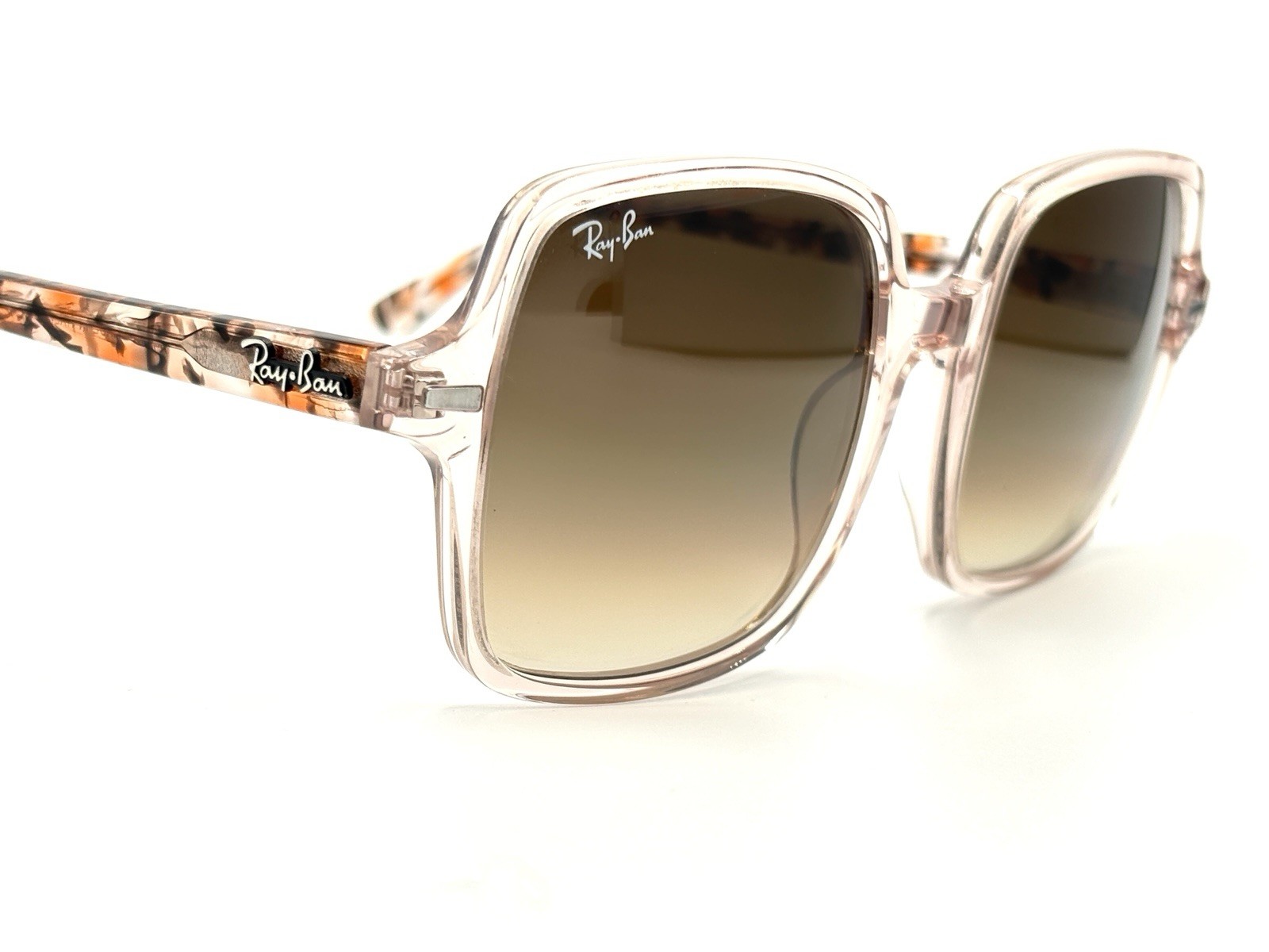 Women’s Ray-Ban Sunglasses RB1973 1281/51 53-20  Large oversized square lens