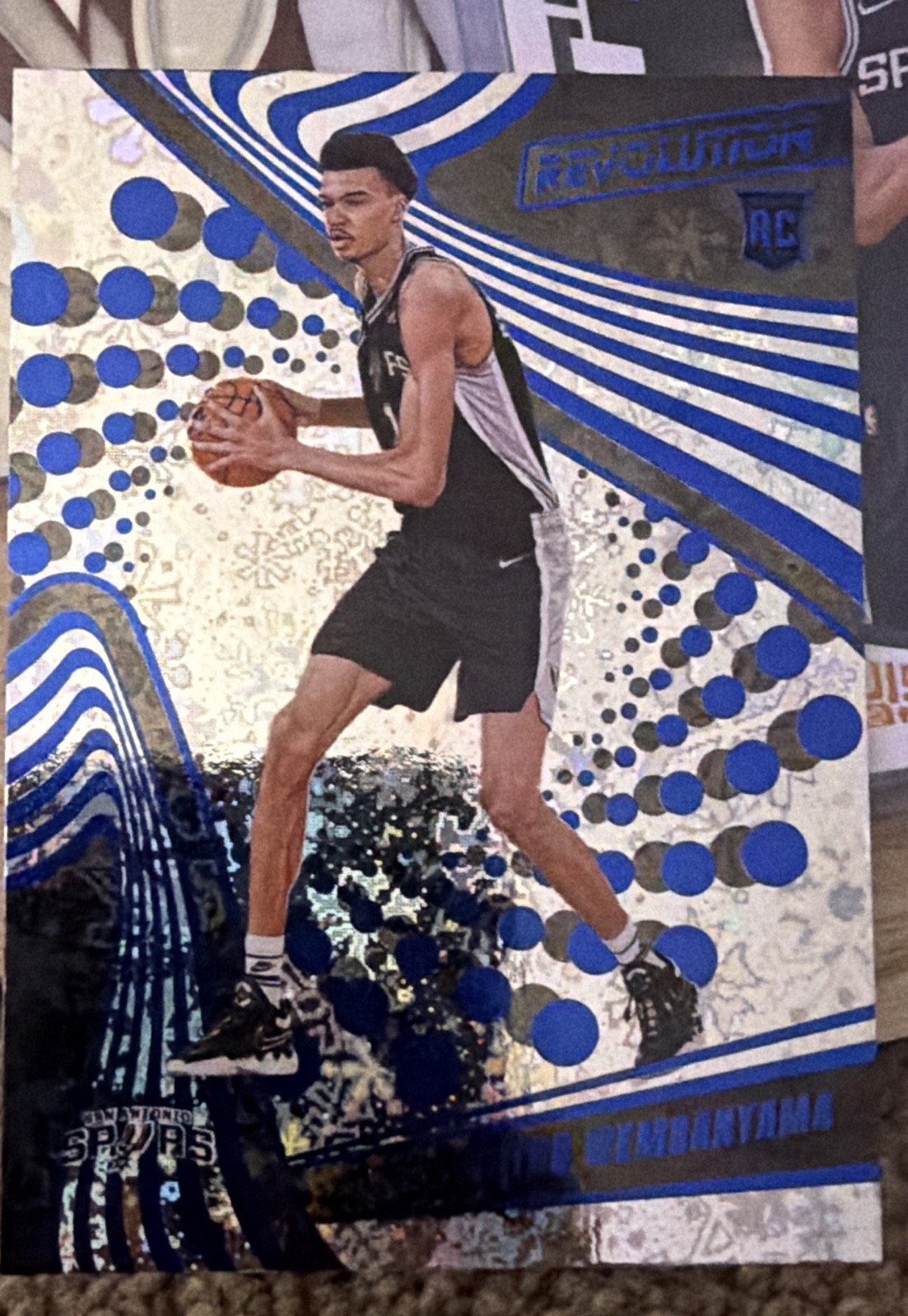 2023-24 Panini Revolution - Rookies Victor Wembanyama #104 Winter (RC) 2023-24 Panini Revolution - Rookies Victor Wembanyama #104 Winter (RC)