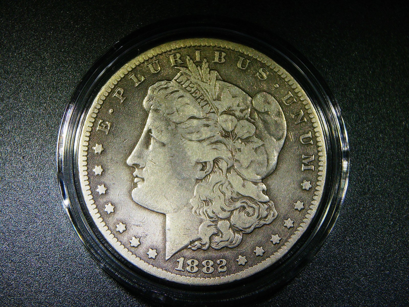 VF+ 1882-S MORGAN SILVER DOLLAR BEAUTIFUL DETAIL COLLECTOR GRADE COIN M-2173 VF+ 1882-S MORGAN SILVER DOLLAR BEAUTIFUL DETAIL COLLECTOR GRADE COIN M-2173