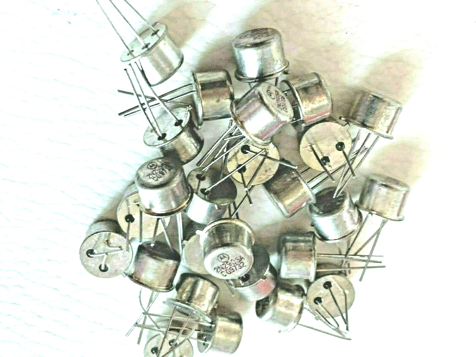 10  Piece 2N2905A Transistors Bipolar - BJT PNP BY MOTOROLA