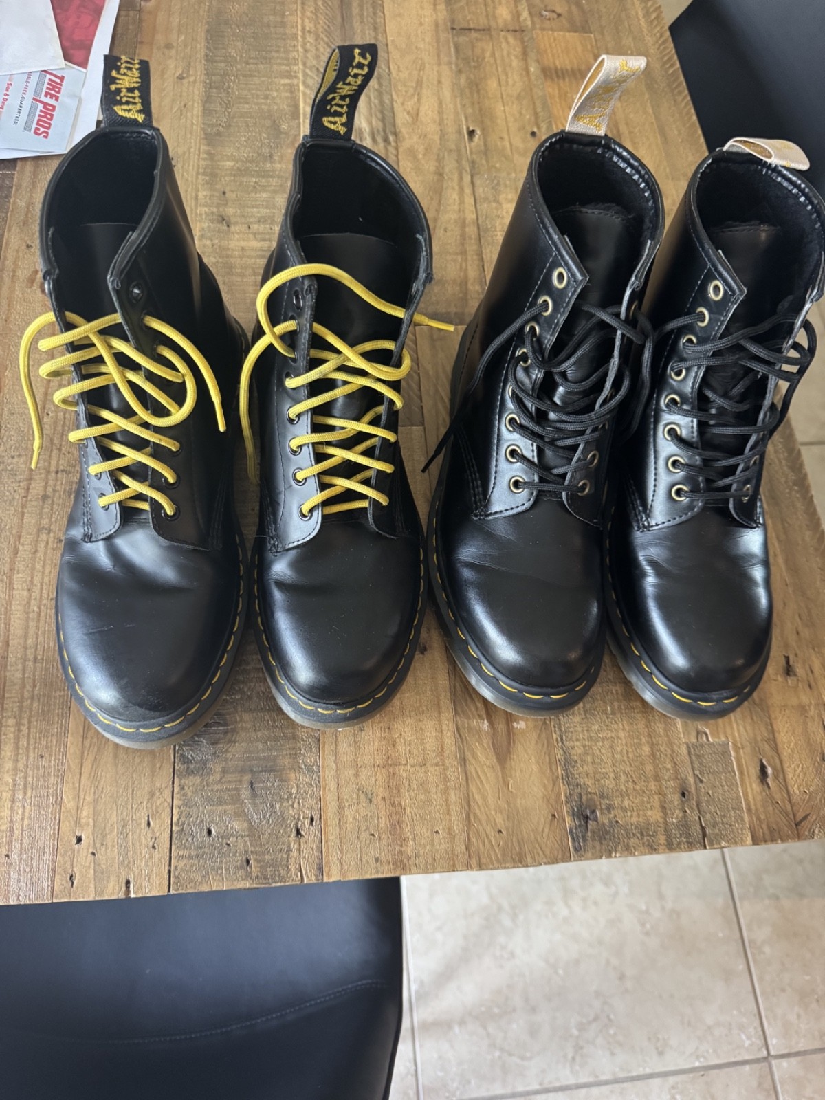 Mint Condition Dr. Martens 1460 Black Boots – 2 Pair Package Deal Mint Condition Dr. Martens 1460 Black Boots – 2 Pair Package Deal