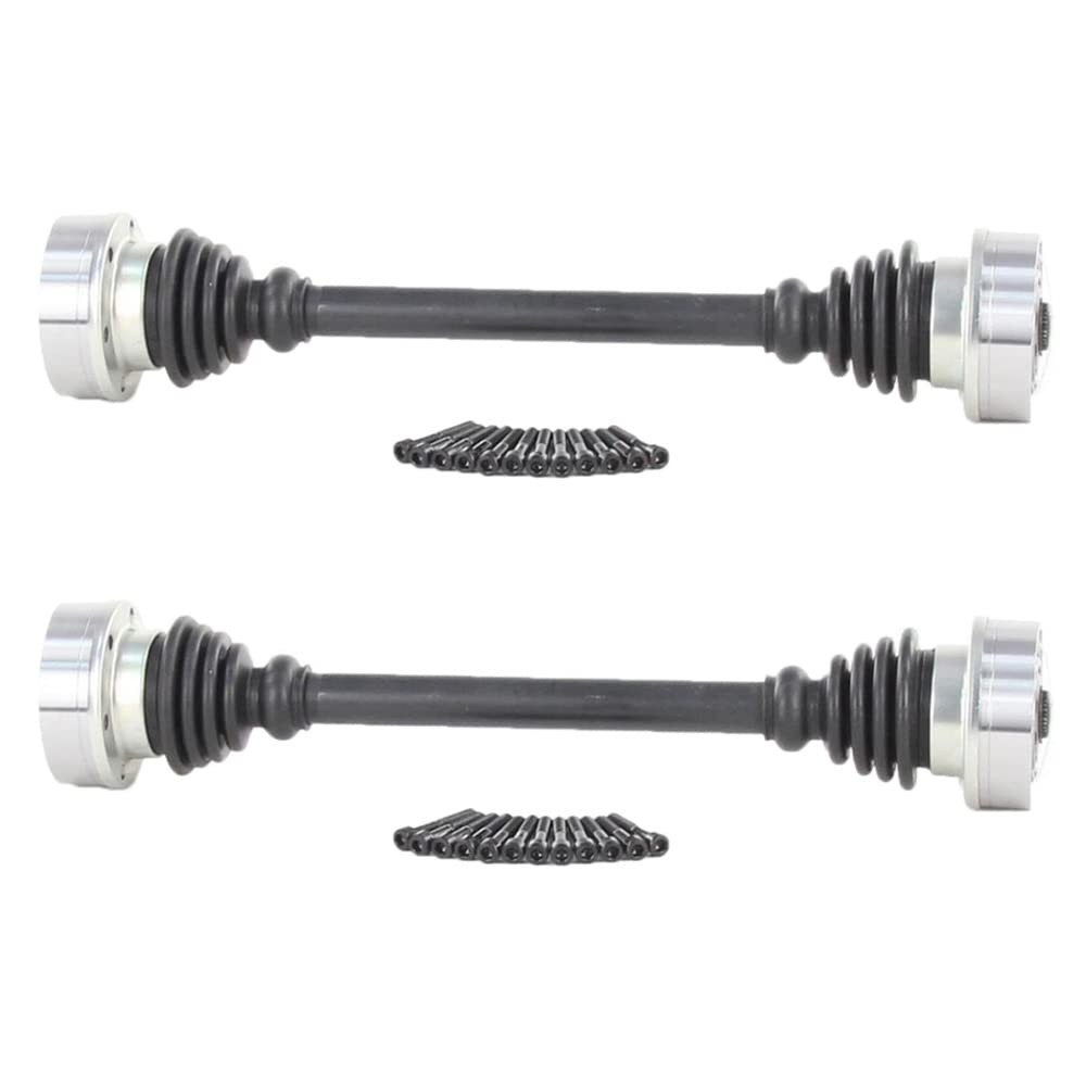 For VW Vanagon Porsche 944 1985-1991 Pair Rear CV Axle Shafts 90-919912D New