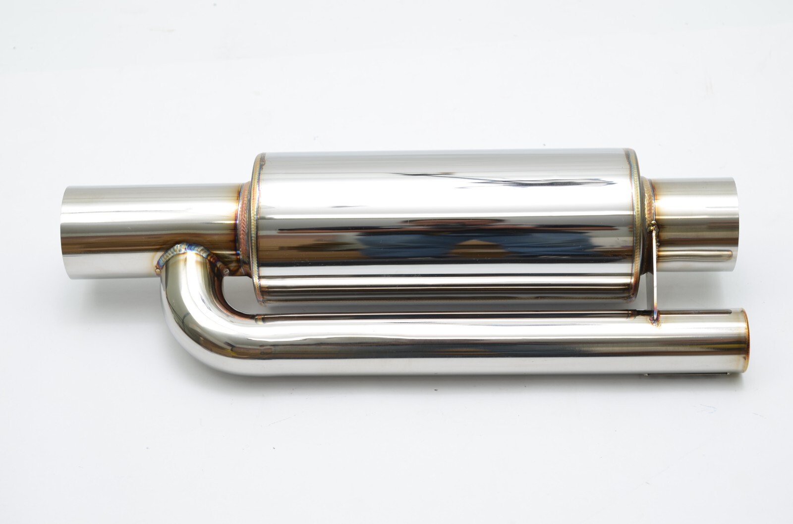 1320 Performance ultra quiet SHORT QW resonator muffler universal 3