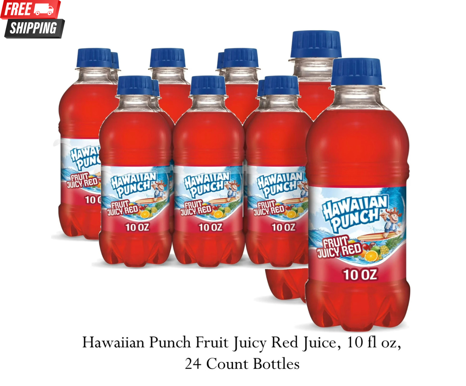 Fruit Juicy Red Fruit Juice Drink, 10 Fl Oz Bottles, 24 Count (4 Packs Of 6) Fruit Juicy Red Fruit Juice Drink, 10 Fl Oz Bottles, 24 Count (4 Packs Of 6)