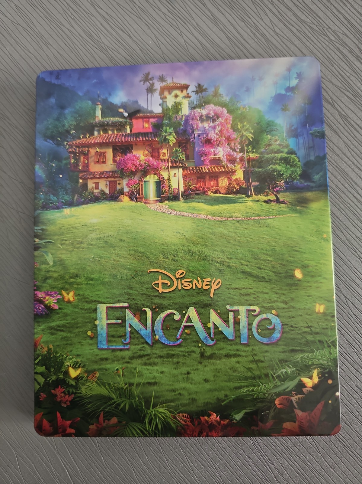 Encanto 4K Ultra HD Blu-ray Steelbook Encanto 4K Ultra HD Blu-ray Steelbook