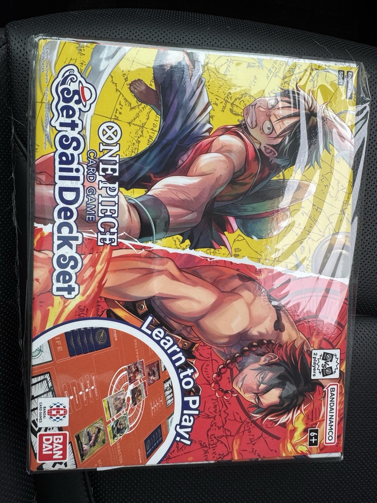 Bandai Namco ONE PIECE Card Game SET SAIL Starter Deck Set  In Hand -    Sealed
