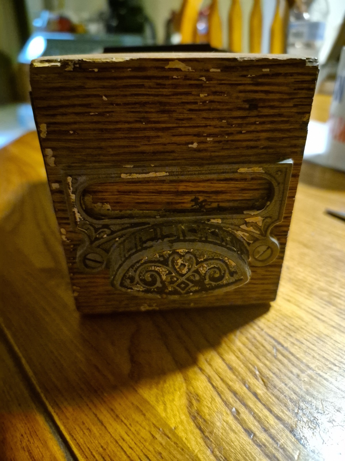 a vintage wooden drawer a vintage wooden drawer
