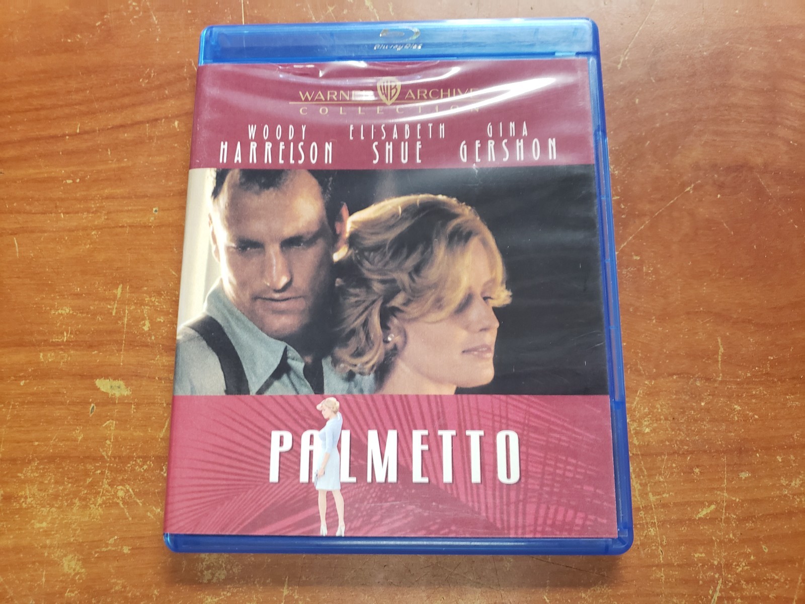 Palmetto (Blu-ray, 1998) Woody Harrelson Elizabeth Shue Gina Gershon