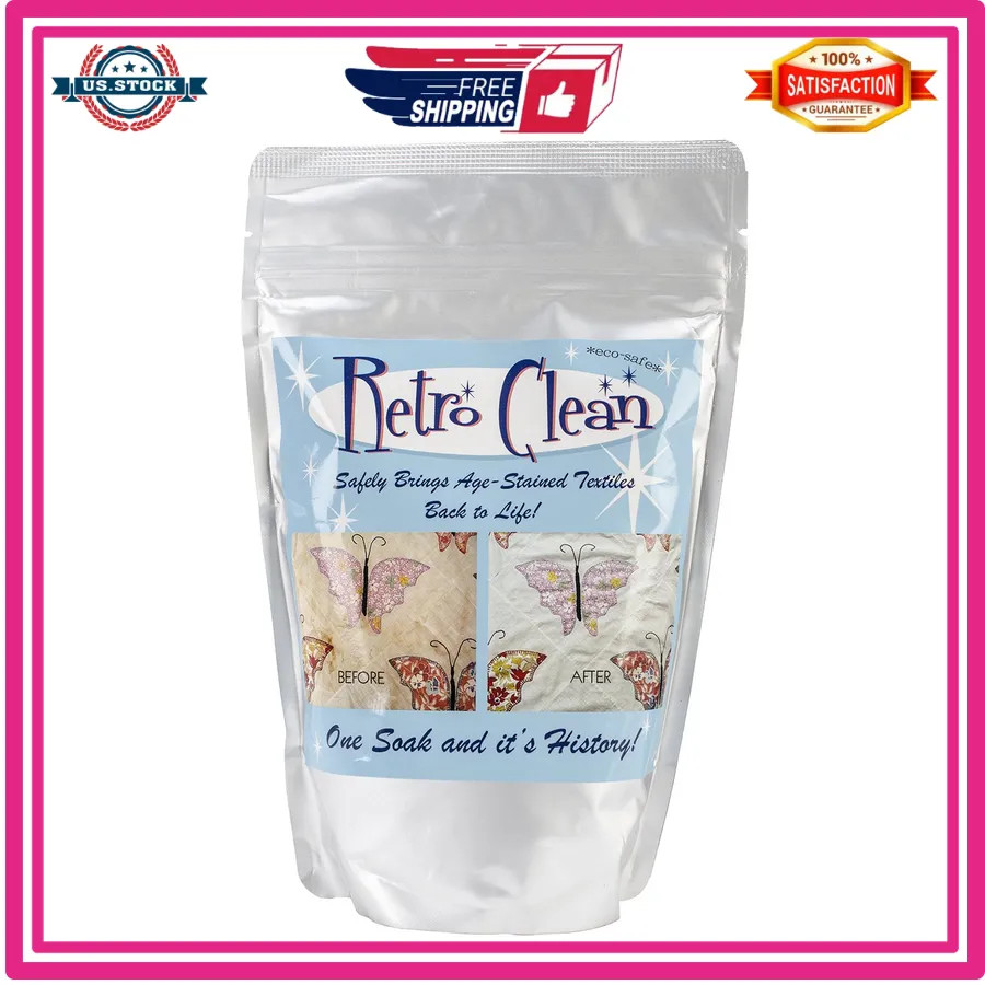 Retro Clean Cleaning Solution, 1 Pound (Pack of 1), 16 Ounce Retro Clean Cleaning Solution, 1 Pound (Pack of 1), 16 Ounce
