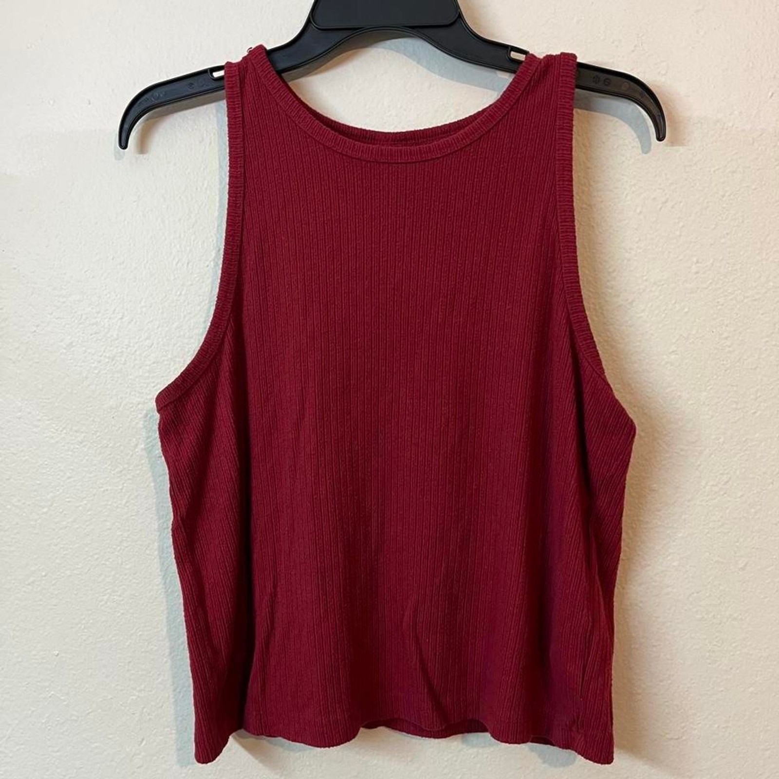 Old-navy Women\'s Burgundy and Red Vest Old-navy Women\'s Burgundy and Red Vest