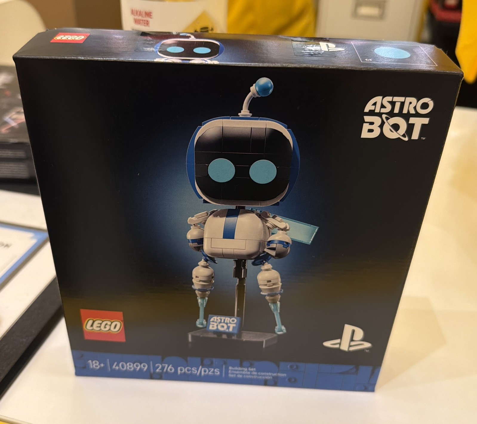 LEGO GWP Astro Bot Display Stand Building Set 40899 (276 pcs) Age 18+
