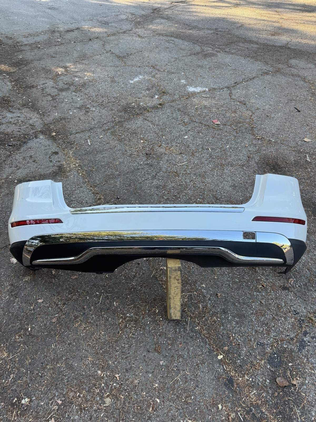 12-15 Mercedes Ml350 OEM Rear Bumper 799 12-15 Mercedes Ml350 OEM Rear Bumper 799