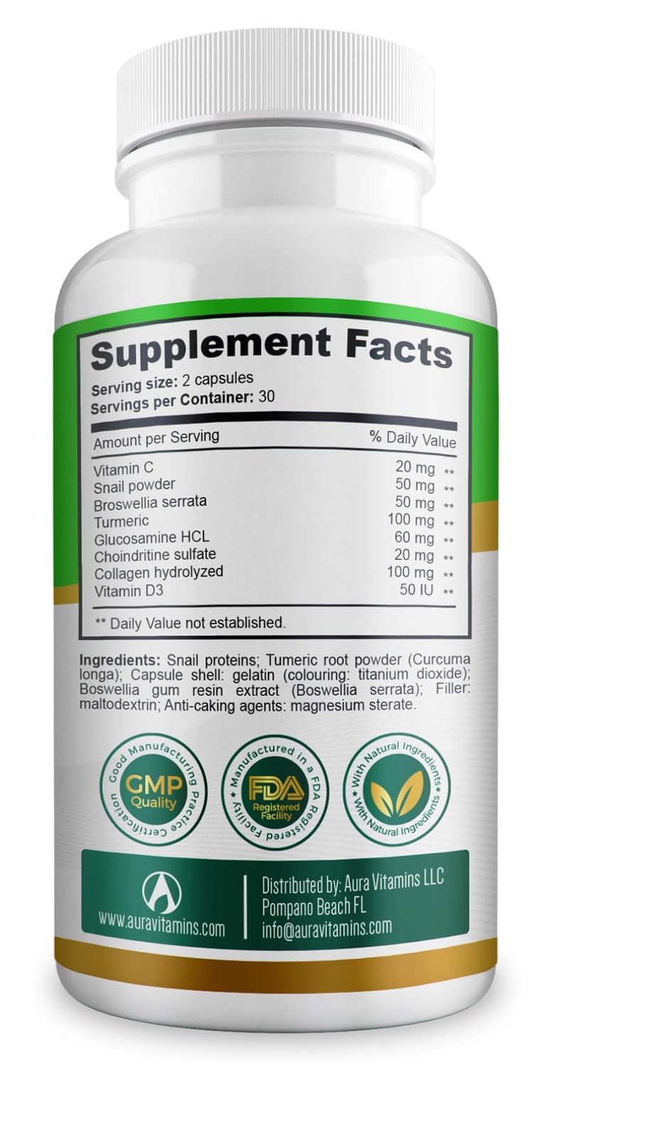AURA VITAMINS REGEMAX regenerates and Helps Alleviate Joint discomfort Supplemen AURA VITAMINS REGEMAX regenerates and Helps Alleviate Joint discomfort Supplemen