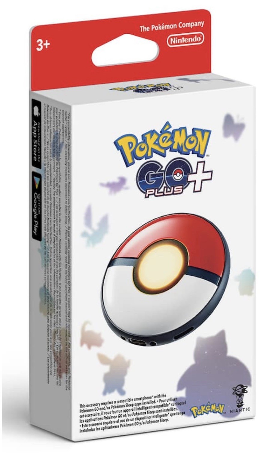 Pokmon GO Plus + English New In Box Pokmon GO Plus + English New In Box