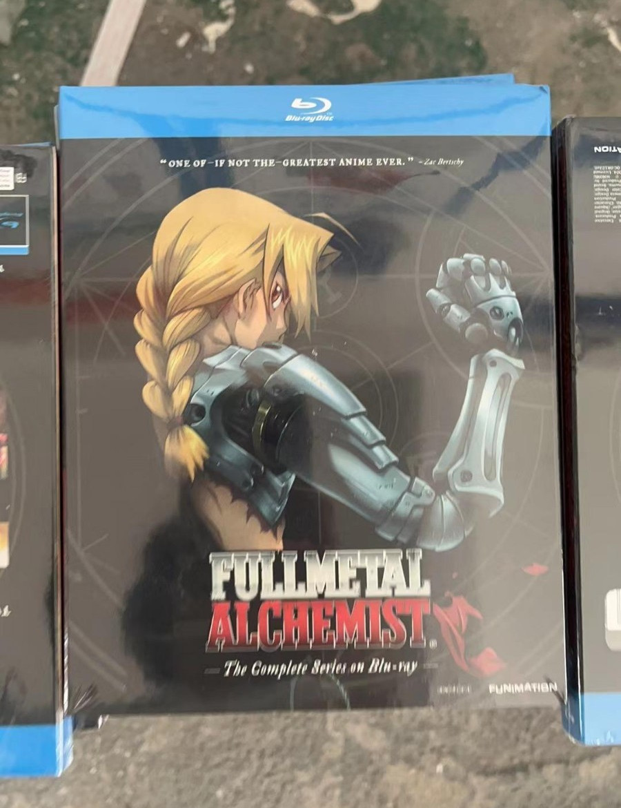 Fullmetal Alchemist: The Complete Series Blu-ray TV Series Episodes 1-51 Fullmetal Alchemist: The Complete Series Blu-ray TV Series Episodes 1-51