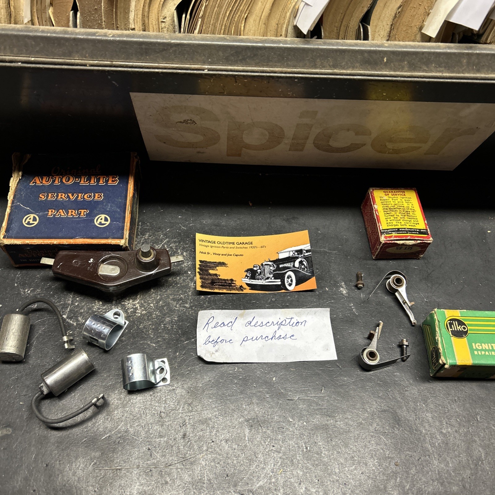 1929 1930 1931 1932 1936 1937 1938 1939 1940 1941 NASH TUNE UP KIT 1929 1930 1931 1932 1936 1937 1938 1939 1940 1941 NASH TUNE UP KIT
