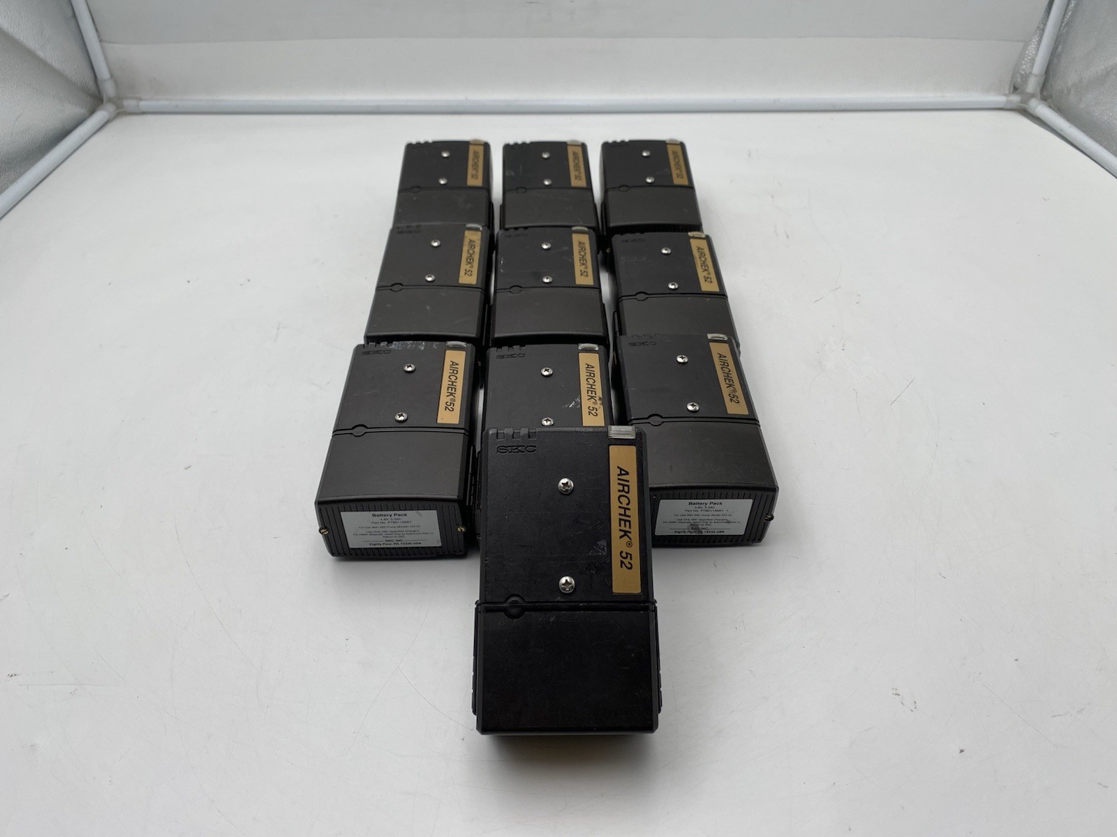 Lot Of 10 AIRCHEK 52 SAMPLER MODEL 224-52
