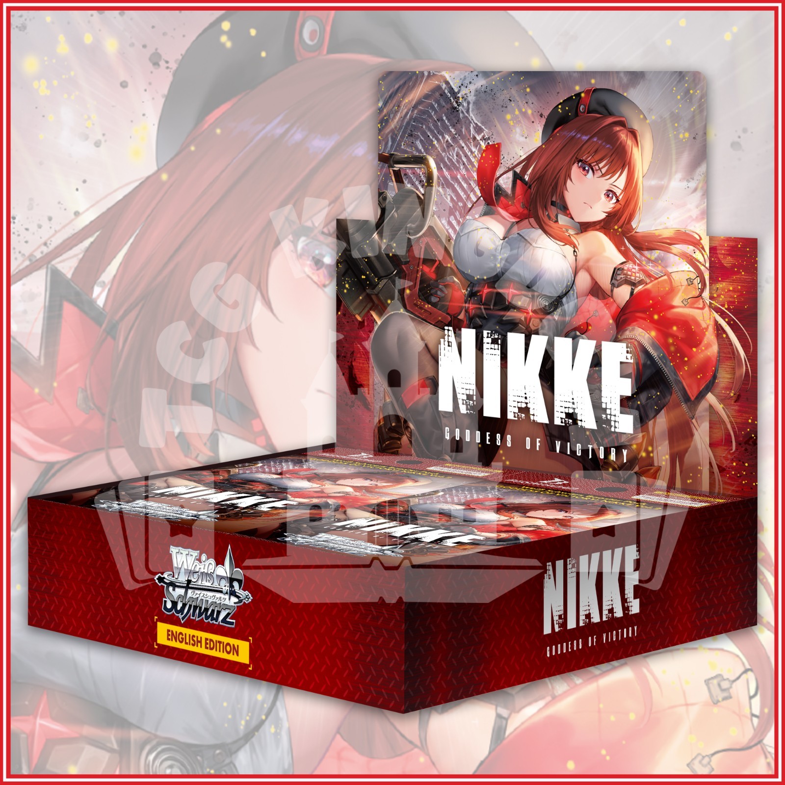 Weiss Schwarz Goddess of Victory Nikke Vol. 2 Booster Box | English Ships 9/25