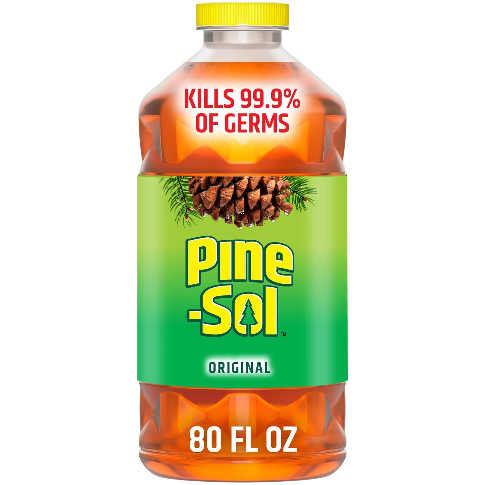 Pine-Sol Multi-Surface Cleaner, Original, 80 fl oz, US Stock, No Imported Fees Pine-Sol Multi-Surface Cleaner, Original, 80 fl oz, US Stock, No Imported Fees