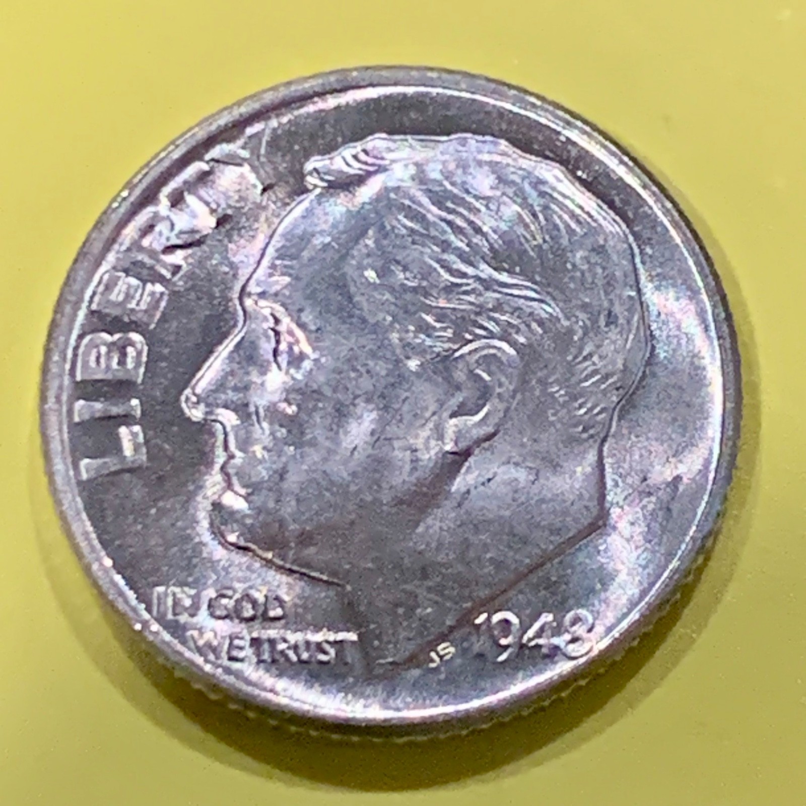 1948-D Roosevelt Silver Dime BU Uncirculated 