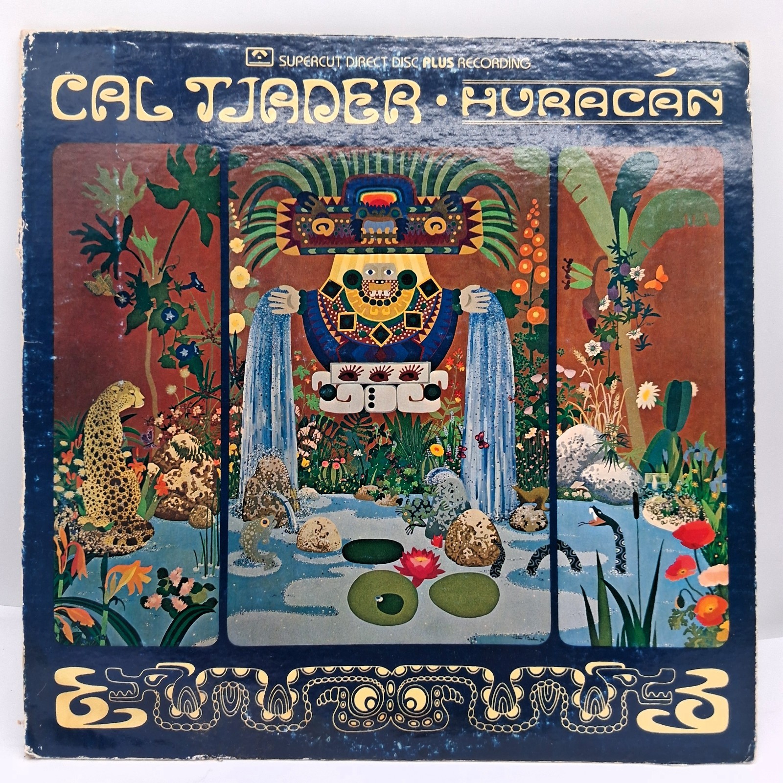 Cal Tjader - Huracán LP 1978 VG++/VG+ Vinyl 12