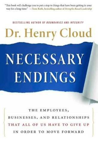 Necessary Endings - Hardcover By Cloud, Henry - GOOD Necessary Endings - Hardcover By Cloud, Henry - GOOD