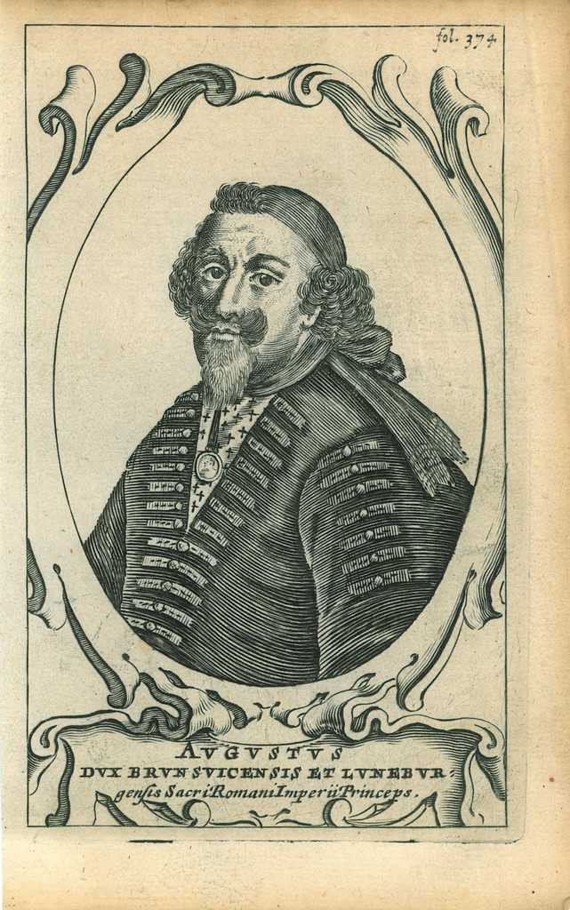 Portrait of Ernest Augustus, Elector of Hanover
