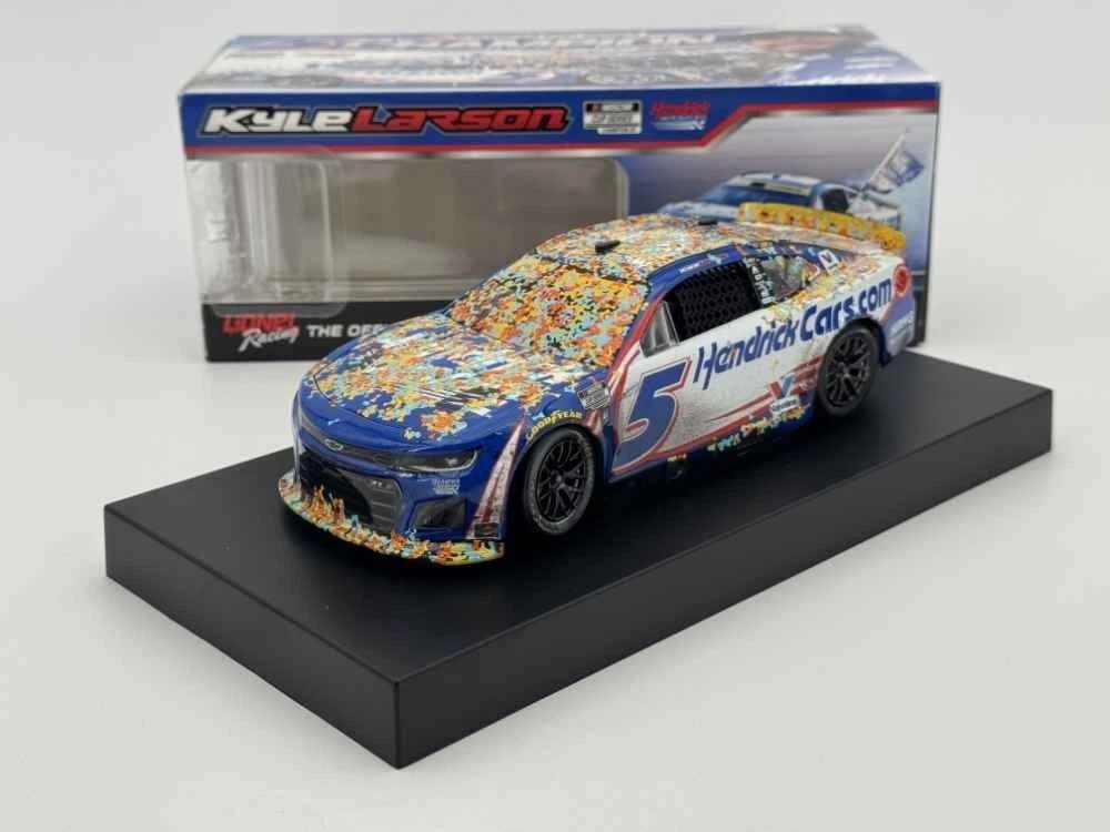 NASCAR 2025 KYLE LARSON #5 PHOENIX RACED VERSION HENDRICK CARS . COM 1/24 CAR