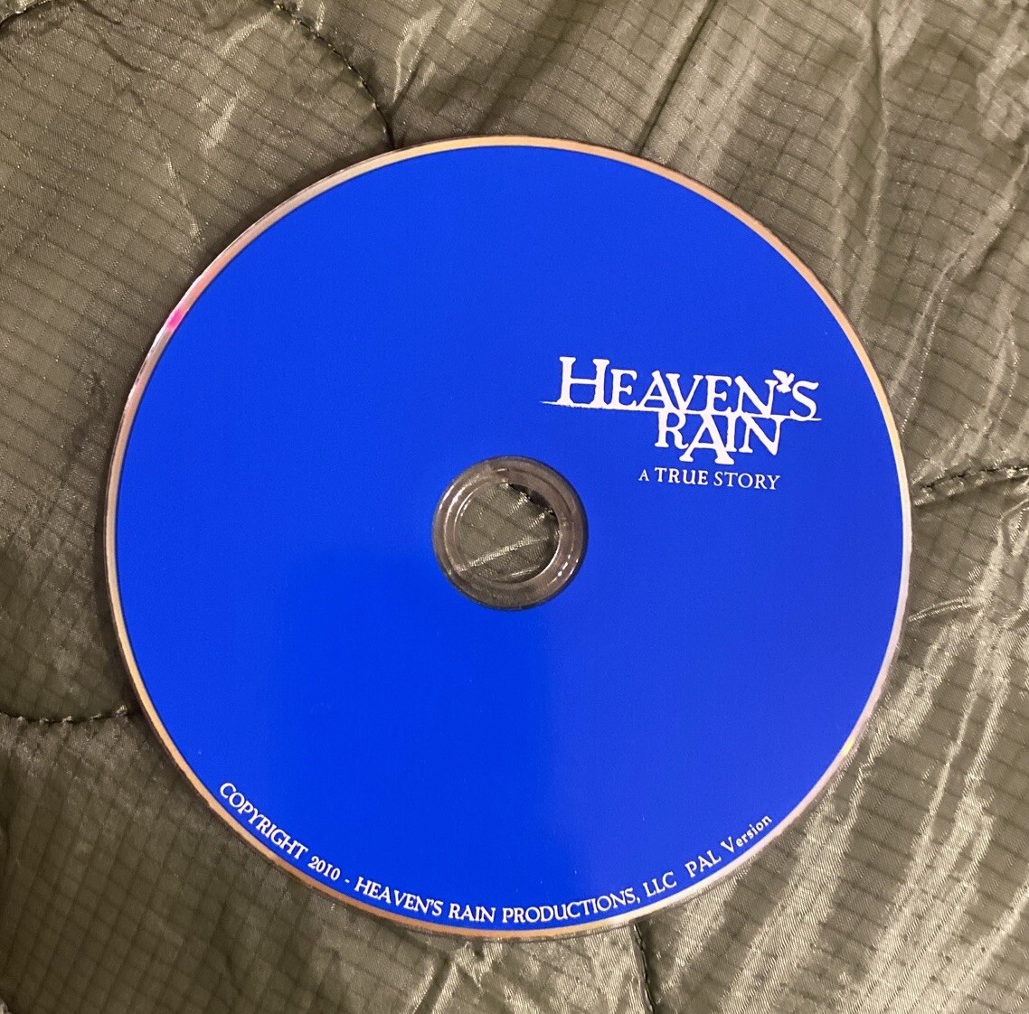New HEAVEN\'S RAIN DVD 2010 Academy Screener Biographical Drama MINT New HEAVEN\'S RAIN DVD 2010 Academy Screener Biographical Drama MINT
