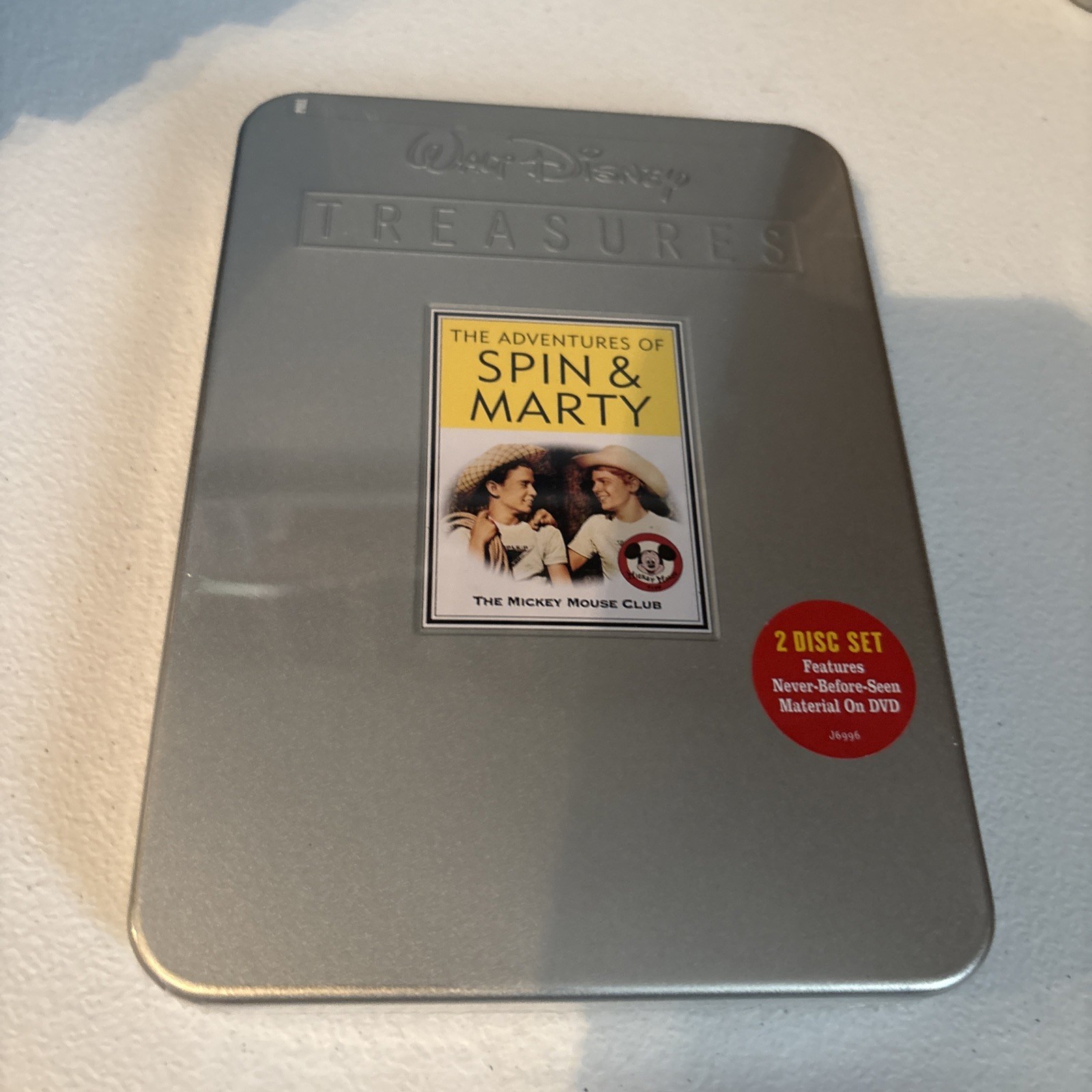 Walt Disney Treasures The Adventures of SPIN & MARTY (2-DVD Tin Set) NEW SEALED Walt Disney Treasures The Adventures of SPIN & MARTY (2-DVD Tin Set) NEW SEALED