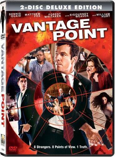 Vantage Point (Two-Disc Deluxe Edition) - DVD - GOOD Vantage Point (Two-Disc Deluxe Edition) - DVD - GOOD