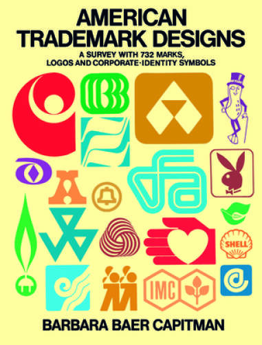 American Trademark Designs (Dover Pictorial Archive S) - Paperback - GOOD