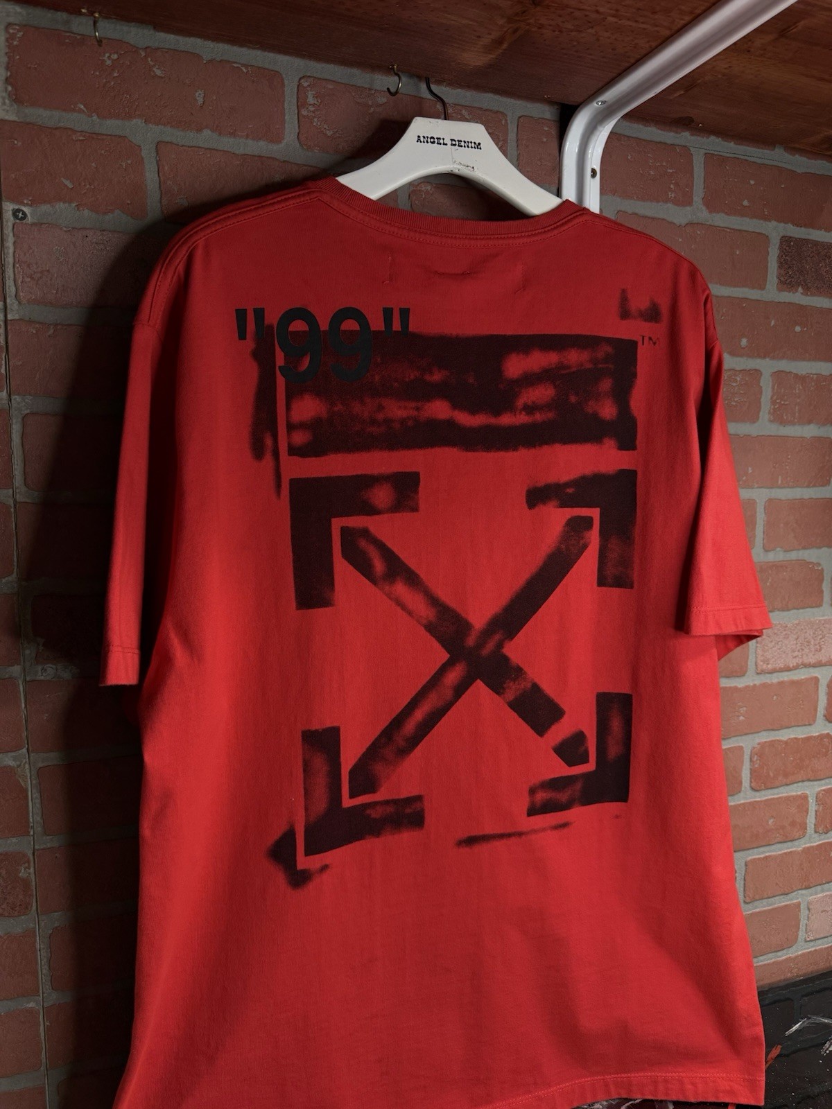 Off-White Impressionism Arrows T-Shirt Virgil Abloh Arrows Tee Size 2XL Off-White Impressionism Arrows T-Shirt Virgil Abloh Arrows Tee Size 2XL