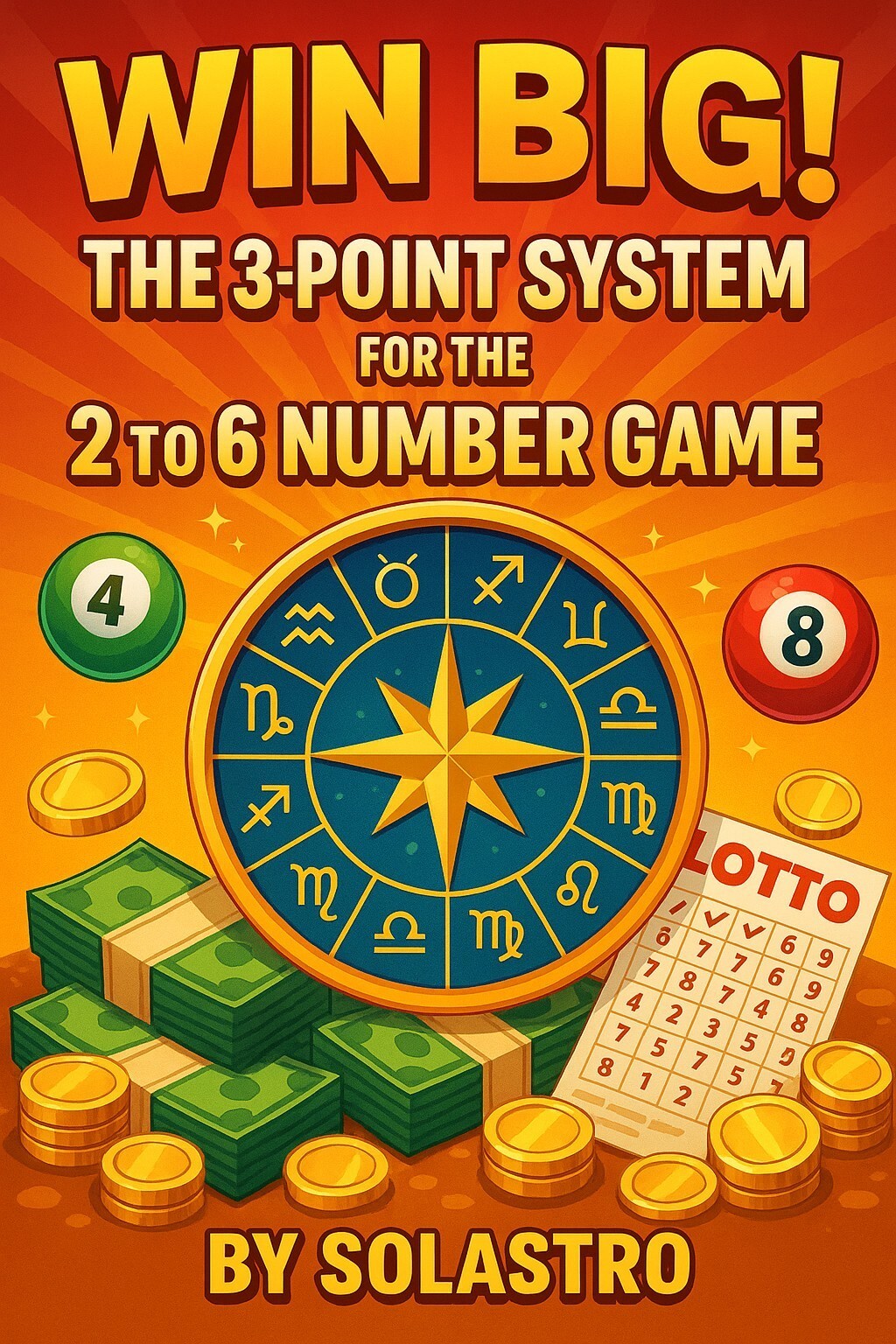 Winning Lottery System|The 3-POINT SYSTEM |Pick 2 to Pick 6 | Astrology| PR@@F