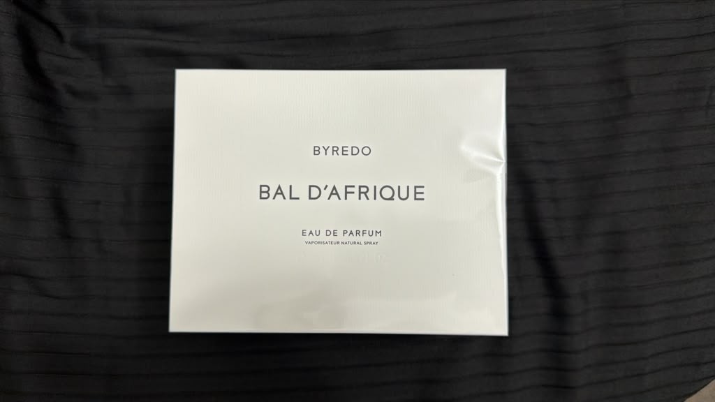 Byredo Bal D'Afrique 100ml Parfum New In Sealed Box 